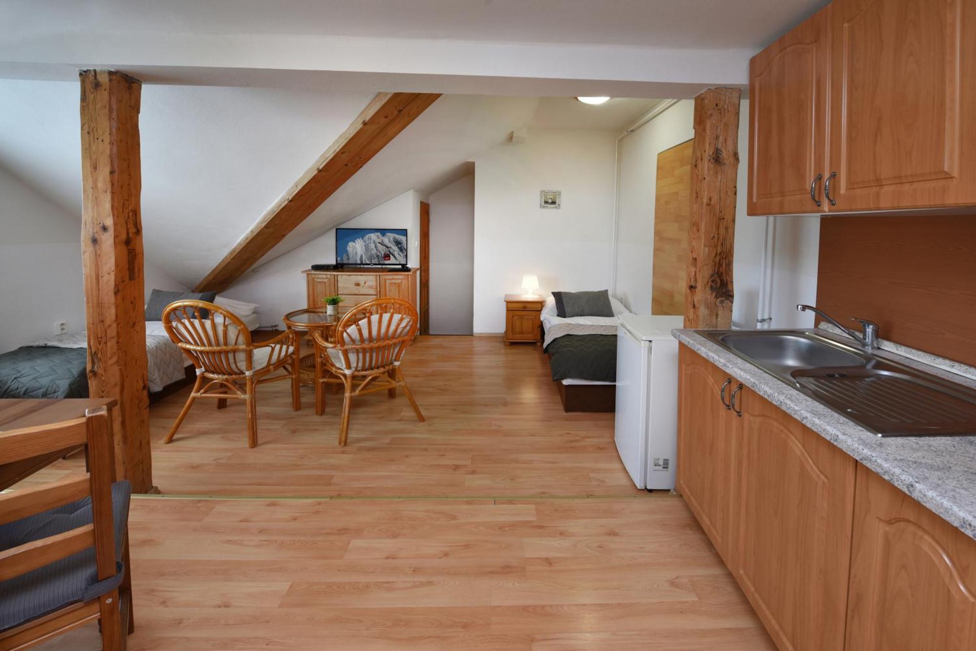 Apartmany Zea Tatranska Lomnica Ngoại thất bức ảnh