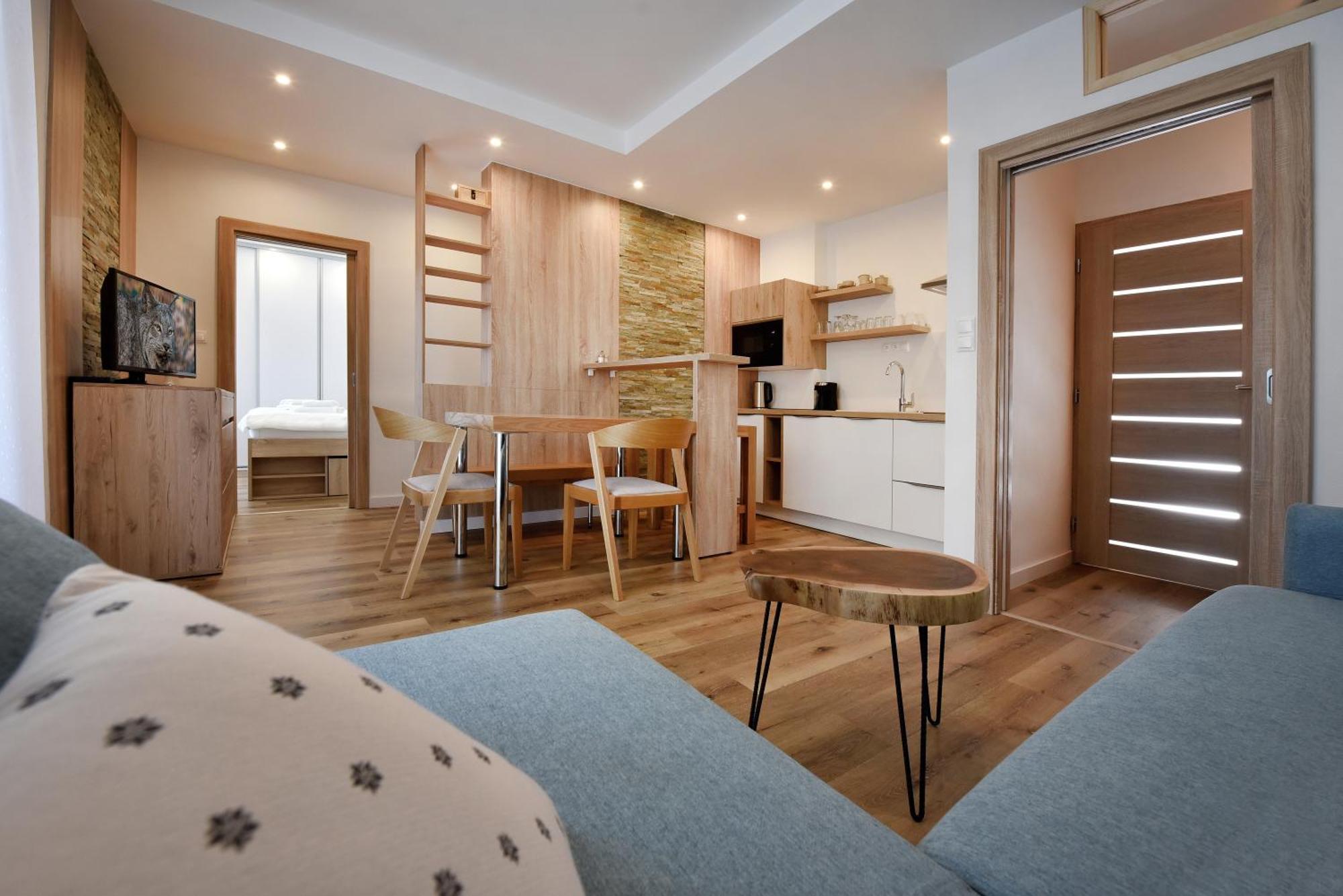 Apartmany Zea Tatranska Lomnica Ngoại thất bức ảnh