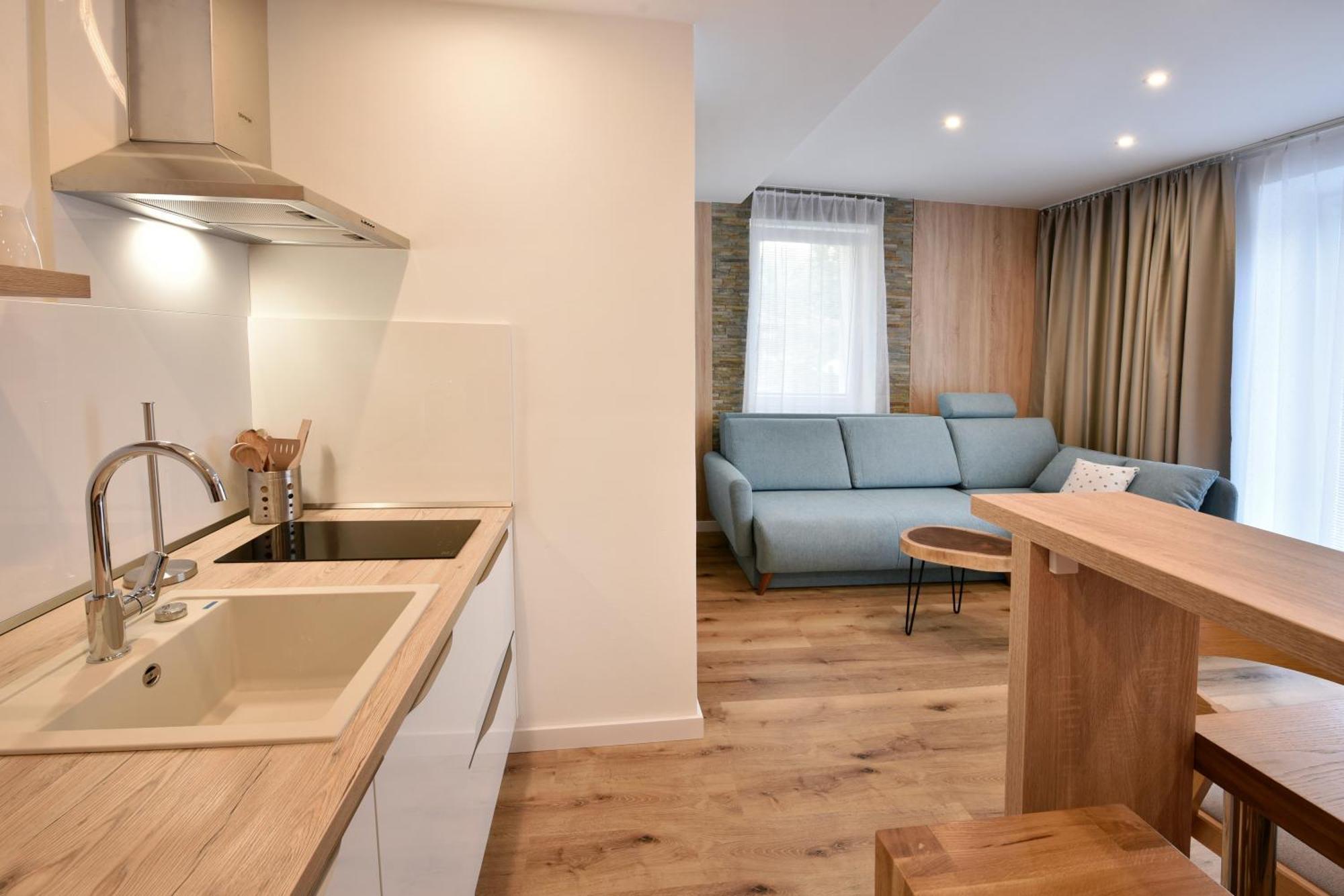 Apartmany Zea Tatranska Lomnica Ngoại thất bức ảnh